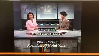 Berita 12 credits/outro/Penutup Berita 12 (1995)