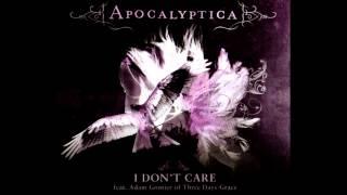 Apocalyptica - I Don't Care [Featuring Adam Gontier]