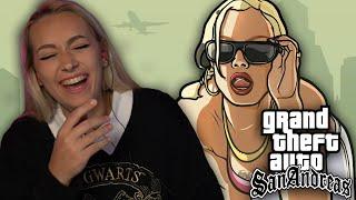 My Old Nemesis... the Bike | GTA San Andreas: Pt. 1 | First Play Through - LiteWeight Gaming