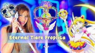 The LARGEST Sailor Moon PROPLCA: Eternal Tiare from Sailor Moon Cosmos!