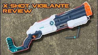 The best looking Shotgun blaster yet! Zuru X-Shot Vigilante Review | Walcom S7