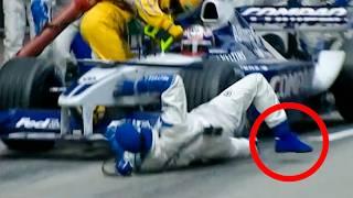 Terrible F1 Pit Stops But They Get Increasingly Worse