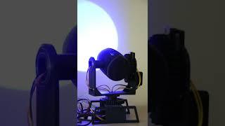 DIY 3D printed mini moving head light (V2)