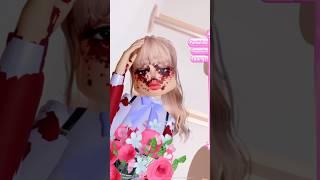 TRIGGER WARNING BLOOD#dti #dresstoimpress #outfit #game #roblox #foryou #trend #fashion #kill #boo