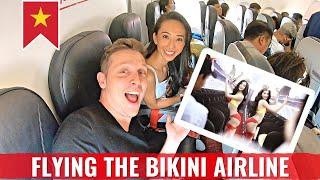 Review: VIETJET A321 - THE BIKINI ULTRA BUDGET AIRLINE!