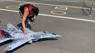 3 CRASHES - maiden freewing Mig 29 PNP version in Taiwan