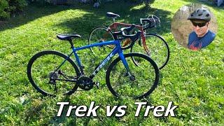 Vintage Trek 400 vs Modern Trek Domane