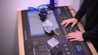 (english) Product presentation: Alphacool Eisdecke