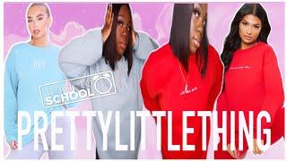 Pretty Little Thing Loungewear Haul  (Back To School HOME Edition) | ASHLEY CHEVALIER