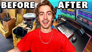 My Home Studio Upgrade: Before & After