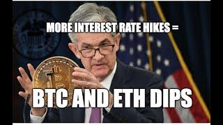 EH-iCrypto News at Night | Interest Rates Hikes | BTC and ETH Dips | SEC Suing Justin Sun and Celebs