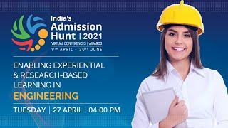 ASMA India's Admission Hunt 2021 on ‘Enabling Experiential & Research-Based Learning in Engineering'