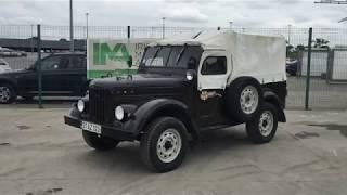 1971 Vintage Gaz Jeep FOR AUCTION