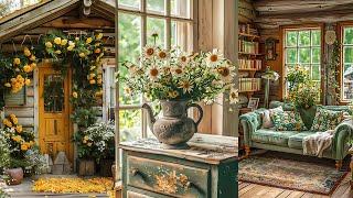 Rustic Antique Farmhouse: Vintage Culture for Cozy Home Interior Design & Decor Inspiration