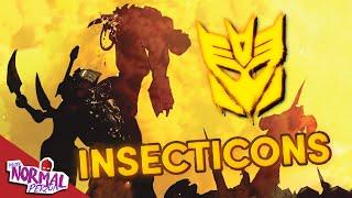 Every DECEPTICON SUB FACTION - PT1: INSECTICONS, SCAVENGERS, BREASTFORCE, PHASE SIXXERS!