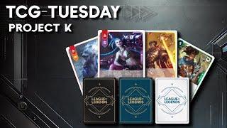 ALLE INFORMATIONEN über PROJECT K! Neues Format: TCG-Tuesday #1 | WHTESHRK