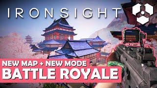 Ironsight (Steam) Gameplay - New Battle Royale mode on new Haruyama map!