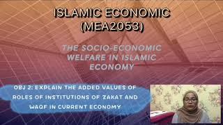 The Socio-Economic welfare in Islamic Economy