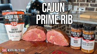 How to Make the Perfect Cajun-Inspired Prime Rib for the Holidays | Heath Riles BBQ