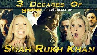 3 Decades of SRK Reaction! Hindi | Tribute to the Legend of Indian Cinema 2022