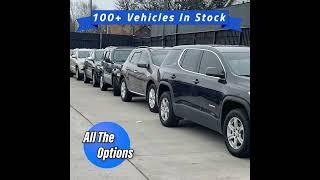 100+ Vehicles At F&M Auto