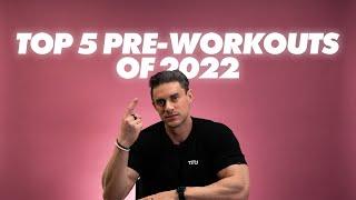 Top 5 Best Pre-Workout Supplements Of 2022