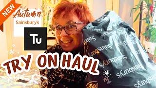 Sainsburys TU haul \ Autumn 2024 / NEW IN / over 50 plus size