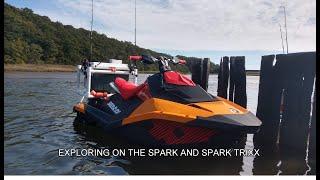 Sea-Doo Spark Trixx Longest Trip Yet! 40+ Miles on the Sparks