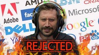 600 Rejections  Finding A Job In Tech | Prime Reacts