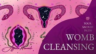 ENERGETIC WOMB CLEANSING _ A SHAMANIC SOUND RITUAL #feminineenergy #channeling