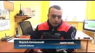 Karetka w GS ie. Podstacja ratownictwa w Przygodzicach [Wydarzenia TV Proart 05.03.2012]