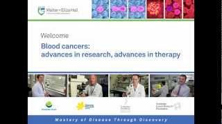 Public lecture (2010): Blood Cancers