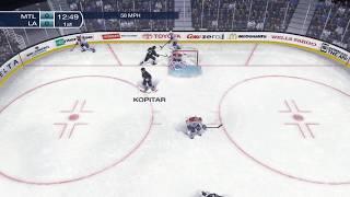 PC NHL-09 1080P with 2017  MOD+  Widescreen Fix + Reshade