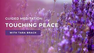 Guided Meditation: Touching Peace with Tara Brach