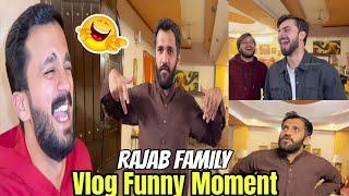 Rajab Family Vlog Funny Moment  Rajab Family New Video  Funny Video Rajab Butt #rajabfamily