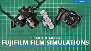 Zen & The Art of Fujifilm Film Simulations | The deep science of matching to film stocks