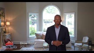 3061 Cahaba Valley Drive - Beautiful Indian Springs Estate Listed By Drew Taylor - Team Taylor