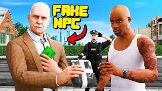 NPC Sells Dr*gs In GTA 5 RP