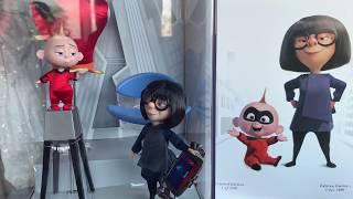 Disney Pixar The Incredibles 2: Limited Edition Edna and Jack-Jack doll set Review