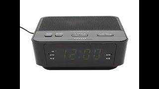 Zone Shield EZ Clock Radio - Central Spy Shop 720p Spy Clock