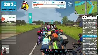 ZWIFT - ZRacing Stage 3: Get Rolling - Douce France