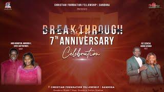 Harrison K. Ng'ang'a • Breakthrough 7th Anniversary | CFF Dandora • Faith TV Kenya