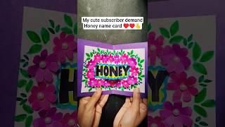 CUTE Handmade Name Card Creations You'll LOVE!