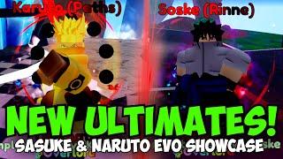 New Ultimate Naruto 6 Paths & Sasuke Evo Showcase in Anime Last Stand!