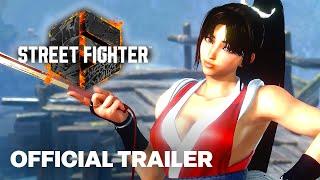 Street Fighter 6 - Mai Shiranui DLC Character Teaser Trailer