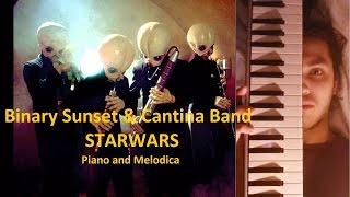 STAR WARS - Binary Sunset & Cantina Band