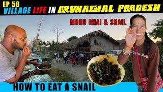 Met The Famous MONU DEORI in Arunachal Pradesh  | EP 58