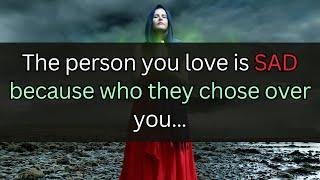 Your Partner Current Thoughts |The person you love is sad because who they chose... | Twin Flame 