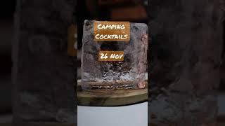 Camping Cocktails with RockEastwood Outdoors Trailer | Lenfant's Cocktails #shorts