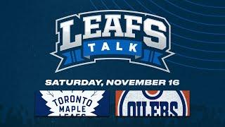 Maple Leafs vs. Oilers LIVE Post Game Reaction | Leafs Talk